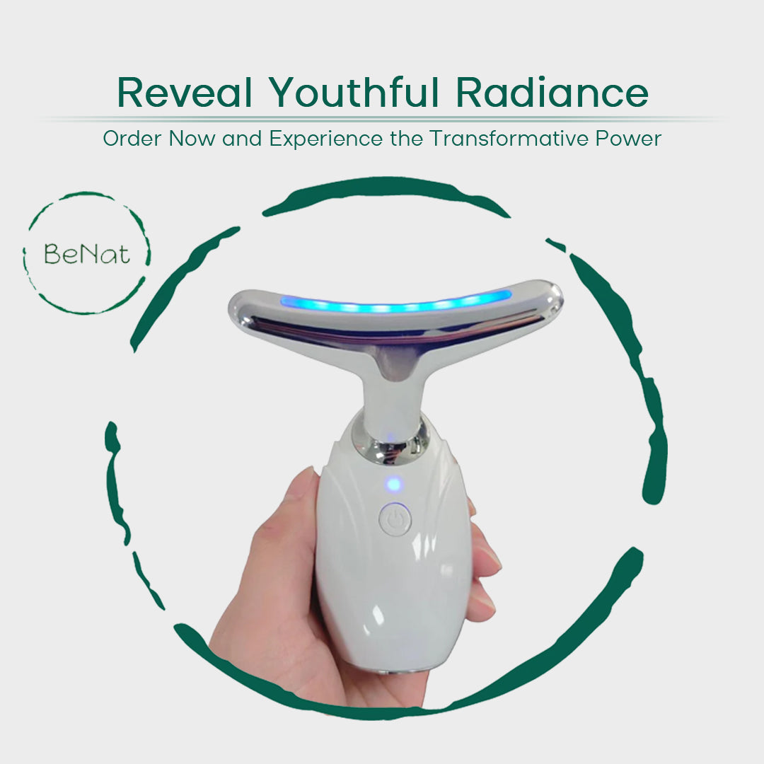LED Face & Neck Lifting Device