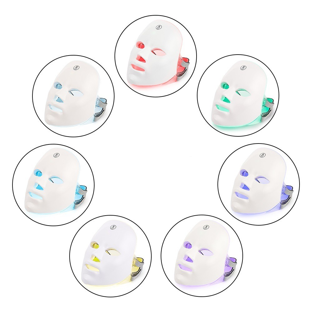LED Skin Rejuvenation Device – Glow & Lift at Home