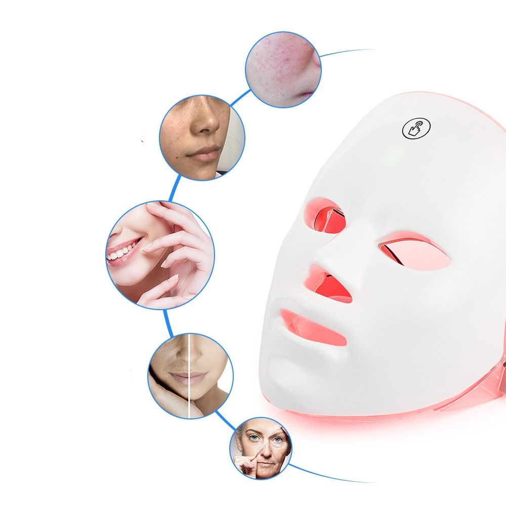LED Skin Rejuvenation Device – Glow & Lift at Home