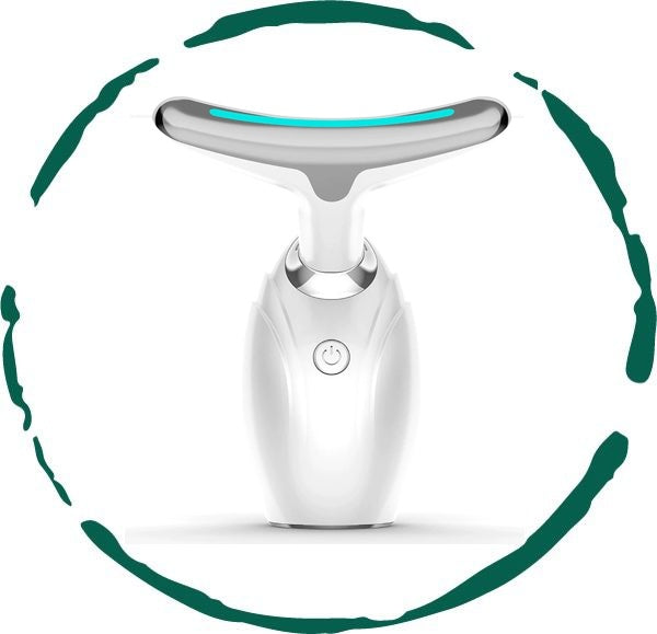 LED Face & Neck Lifting Device