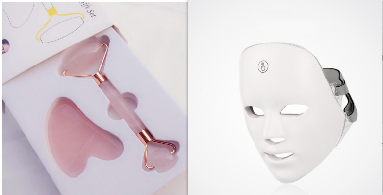 LED Skin Rejuvenation Device – Glow & Lift at Home