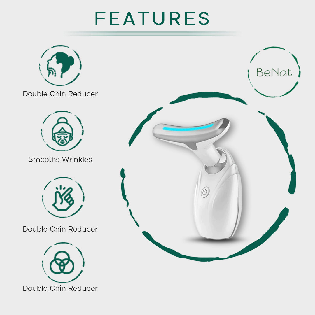 LED Face & Neck Lifting Device