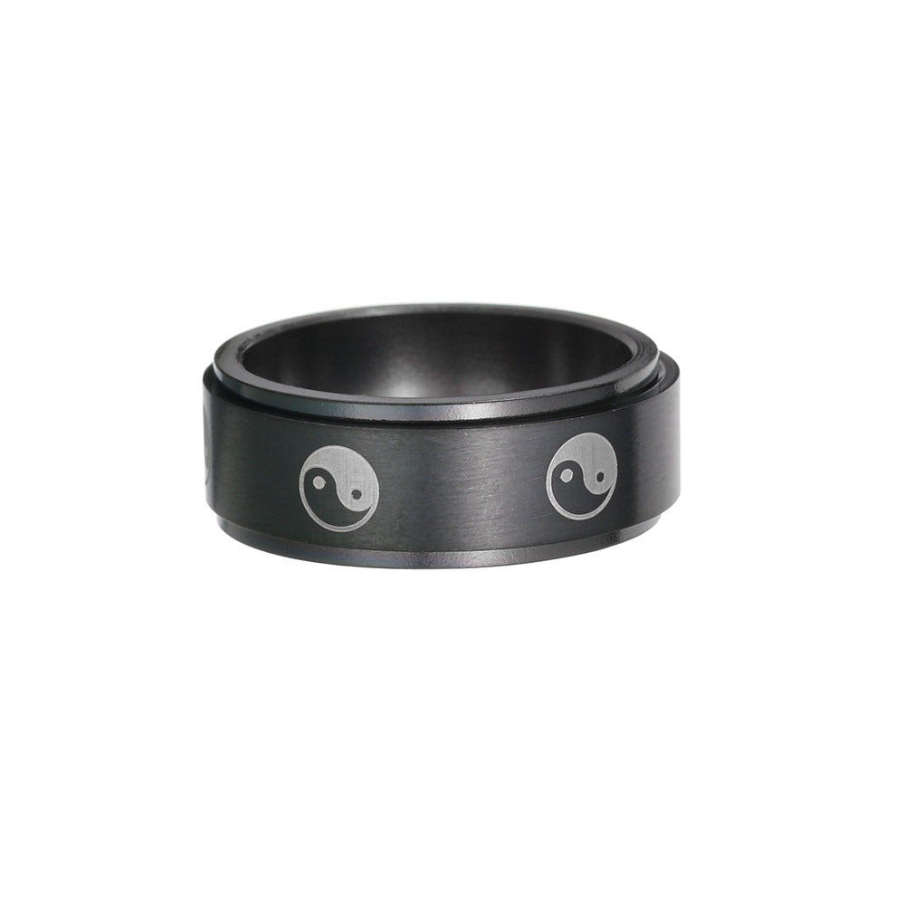 Spin Decompression Ring – Stylish Stress Relief You Can Wear