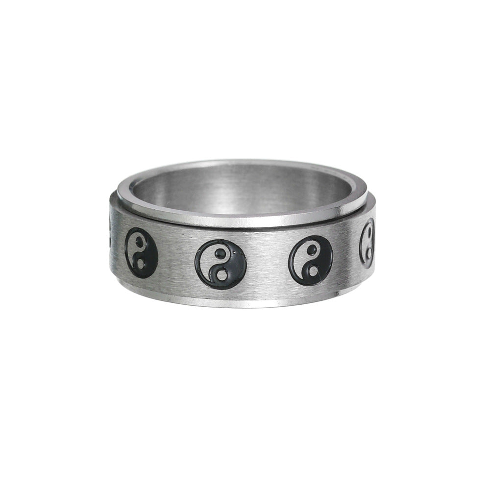Spin Decompression Ring – Stylish Stress Relief You Can Wear